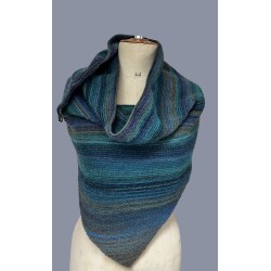 Châle tricot