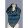Châle tricot