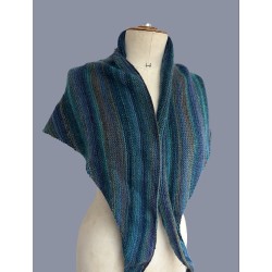 Châle tricot