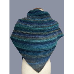 Châle tricot