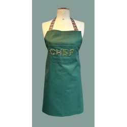 Tablier brodé CHEF